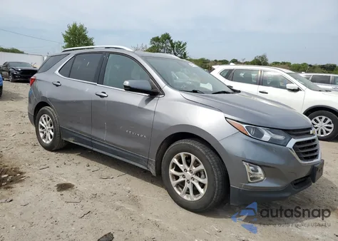 2018 Chevrolet Equinox Lt from USA, damaged, VIN 3GNAXLEU9JL160418
